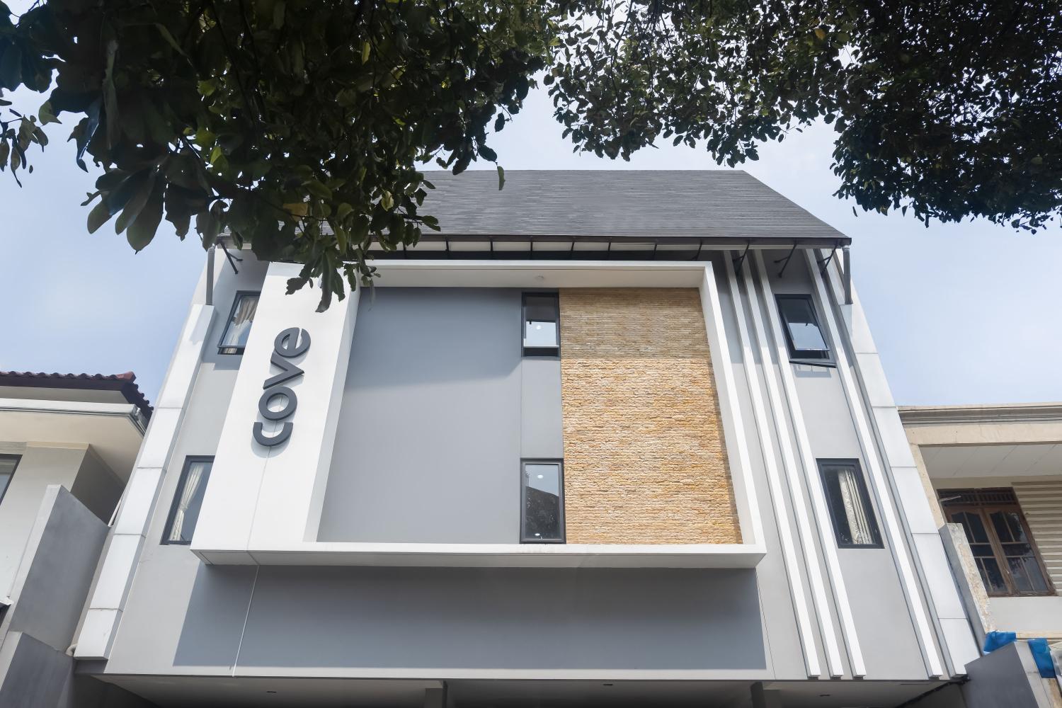 Cove Urooms Panglima Polim Jacarta Exterior foto